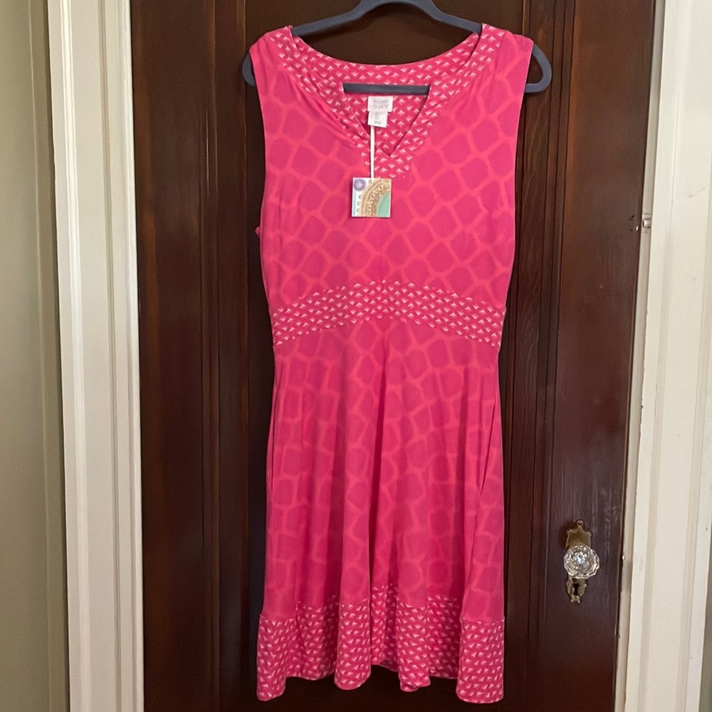 Sigrid Olsen sleeveless sundress, Size Large